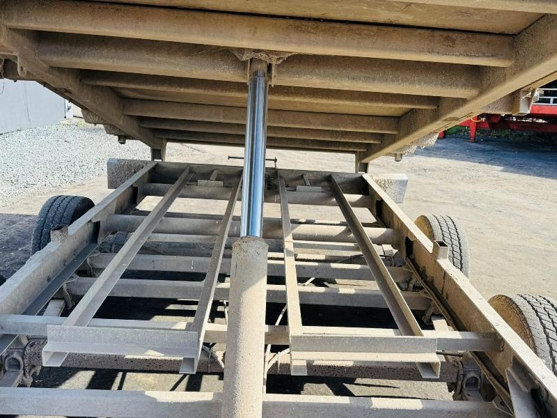 IFOR WILLIAMS TWIN AXLE 12FT 6 TIPPING TRAILER*C/W DETACHABLE SIDES*VIDEO*