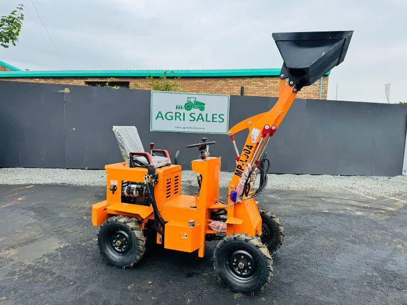 *NEW*UNUSED*MACHPRO MP-L904 WHEELED LOADER*C/W BUCKET*VIDEO*