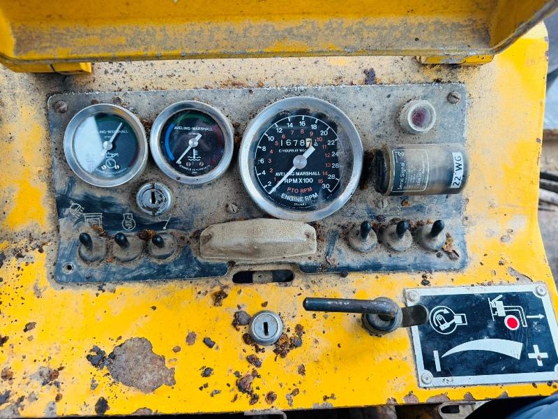 AVELING MARSHALL CRAWLER/TRACTOR*C/W REAR LINKAGE*VIDEO*