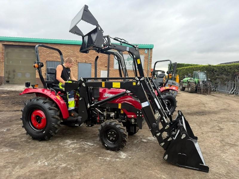 *NEW*UNUSED*SIROMER 304 4WD TRACTOR*C/W LOADER*YEAR 2026*VIDEO*