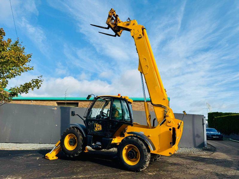 JCB 535-125 POWERSHIFT TELEHANDLER *C/W PALLET TINES*VIDEO*