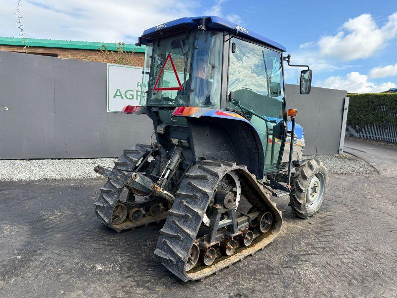 ISEKI AT46 HALF TRACK TRACTOR* 3070 HOURS*VIDEO*