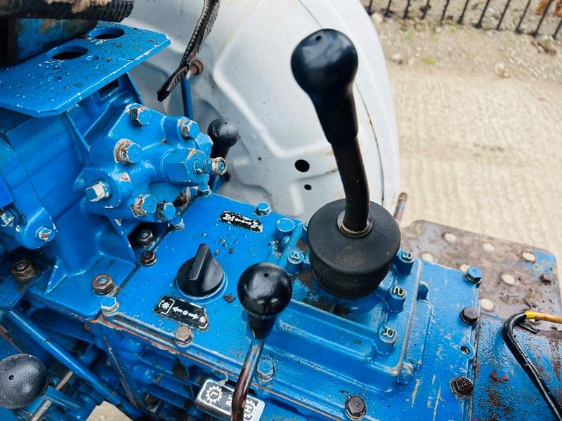 FORD 1210 4WD COMPACT TRACTOR C/W ROLE BAR *VIDEO*
