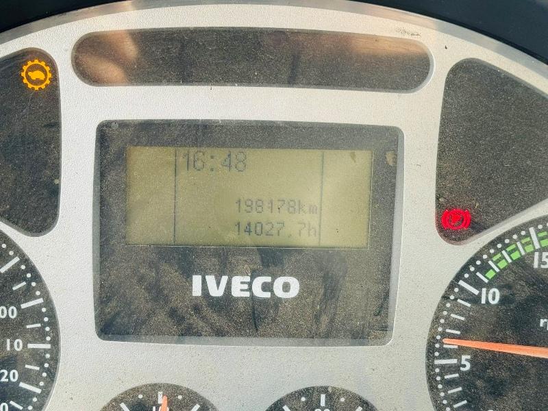 IVECO ML150E21K ROAD SWEEPER LORRY*VIDEO*