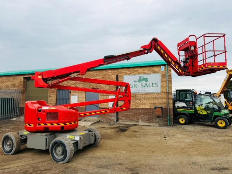 GENIE Z45/25 ARTICULATED TELESCOPIC BOOM LIFT*YEAR 2011*VIDEO*