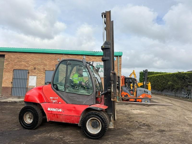 MANITOU MI70T FORKLIFT*C/W PALLET TINES*YEAR 2014*VIDEO*