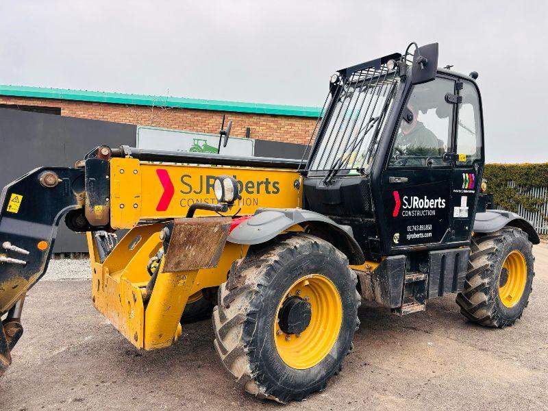 CAT TH314D TELEHANDLER *C/W PALLET TINES*YEAR 2020* READING 5398 HOURS*VIDEO*