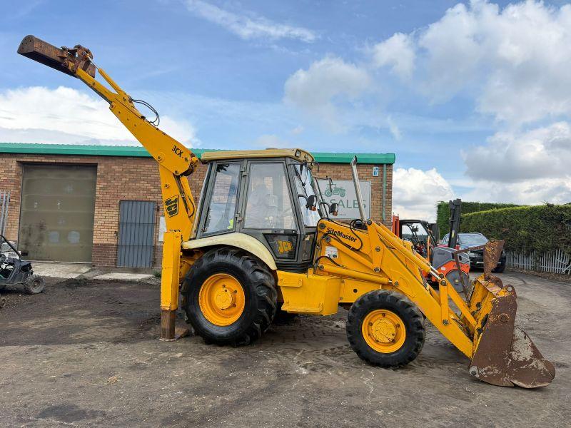 JCB 3CX PROJECT 8*C/W MANUAL GEARBOX*VIDEO*