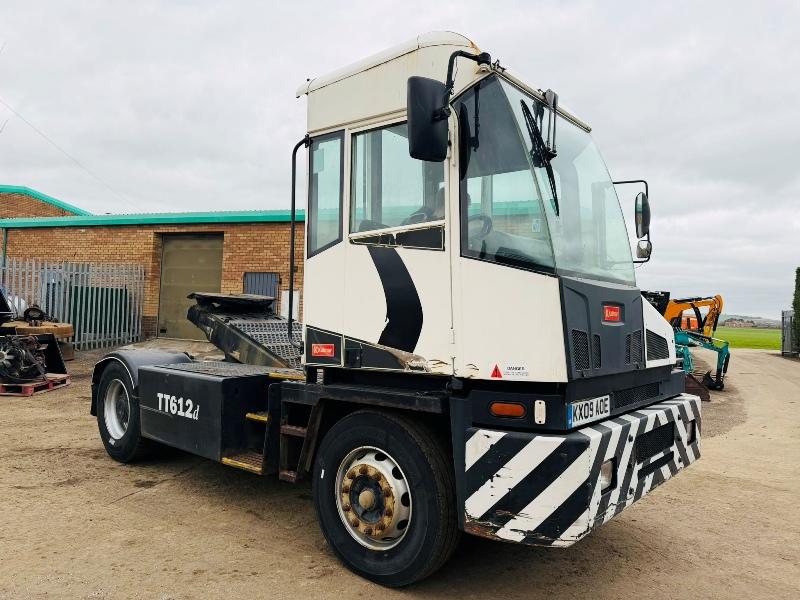 KALMAR TT612D SHUNTER TRUCK*C/W FIFTH WHEEL*VIDEO*