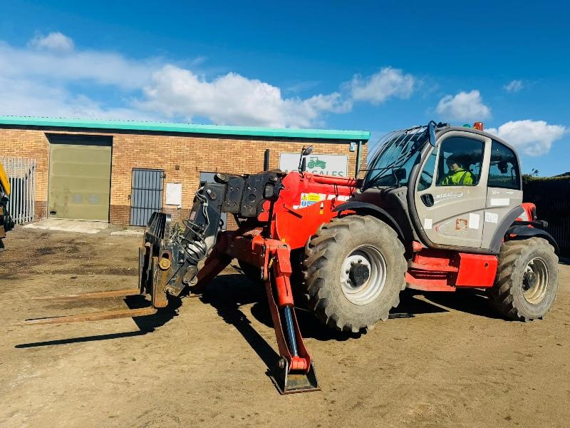 MANITOU MT1840 TELEHANDLER*YEAR 2014* 5742 HOURS* VIDEO*