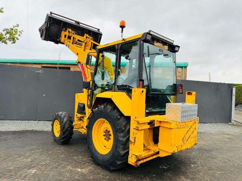 MASSEY FERGUSON 50H FRONT LOADER*EX JERSEY AIRPORT* 3178 HOURS*VIDEO*