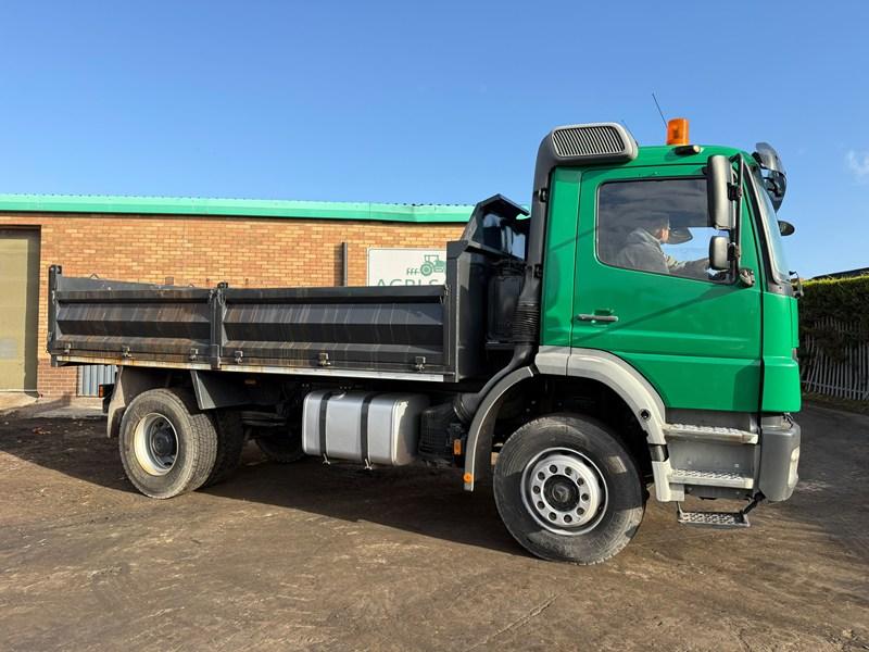 MERCEDES AXOR DROPSIDE TIPPER LORRY*YEAR 2006*ONLY 360,000K'S*VIDEO*