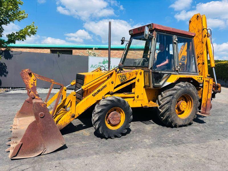 JCB 3CX BACKHOE DIGGER*(PROJECT 7 PROJECT 8 BACKEND)*C/W BUCKETS*VIDEO*