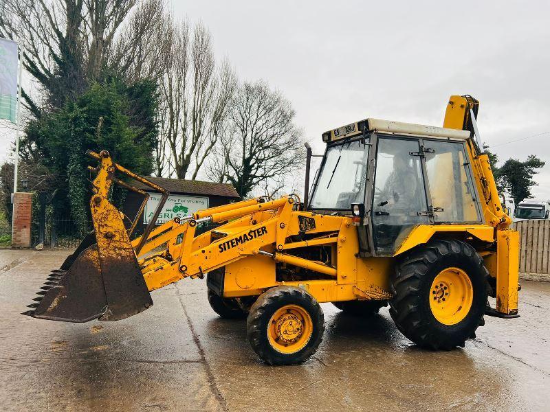 JCB 3CX PROJECT 7 4WD BACKHOE DIGGER C/W EXTENDING DIG *VIDEO*