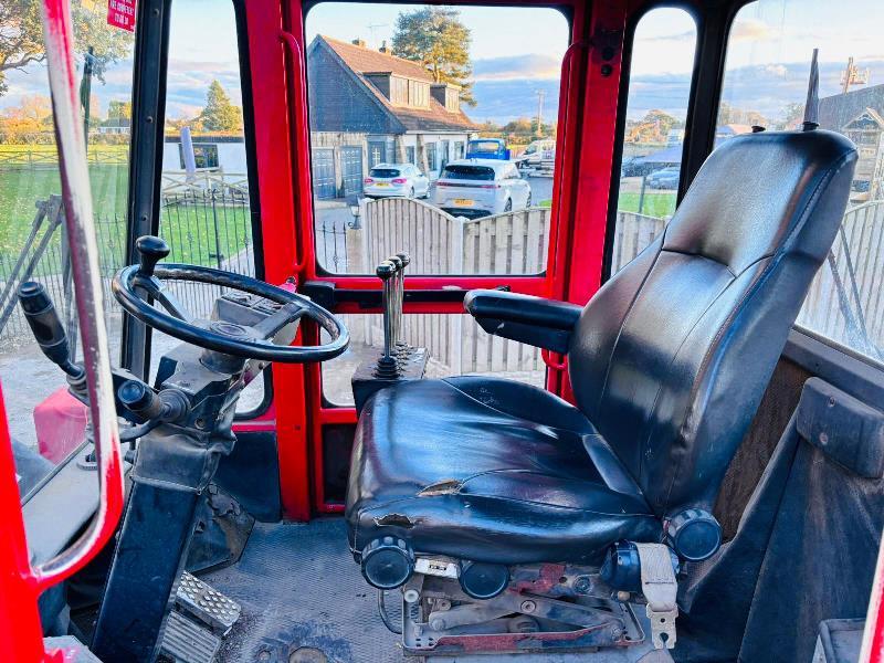 KALMAR LMV DCD 10.600 DIESEL FORKLIFT C/W VOLVO ENGINE *VIDEO*