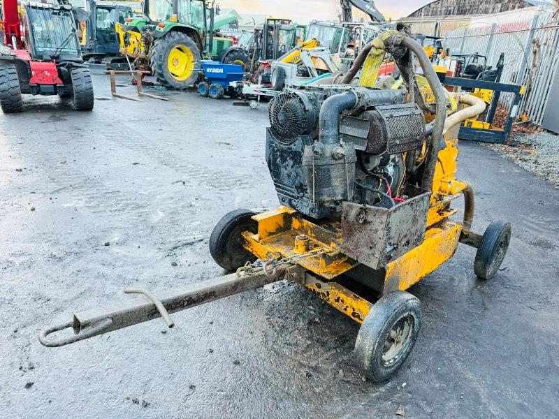 TOWABLE WATER PUMP*C.W DEUTZ ENGINE*VIDEO*