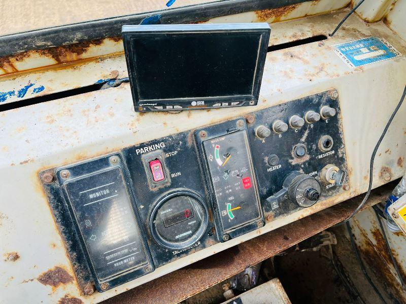 MOROOKA MST2300 TRACKED DUMPER (TRACKS NOT TURNING SPARE AND REPAIRS) *VIDEO*