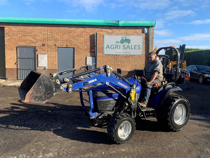 FARMTRAC 4WD 22HP COMPACT TRACTOR*ONLY 324 HOURS*AS NEW*VIDEO*