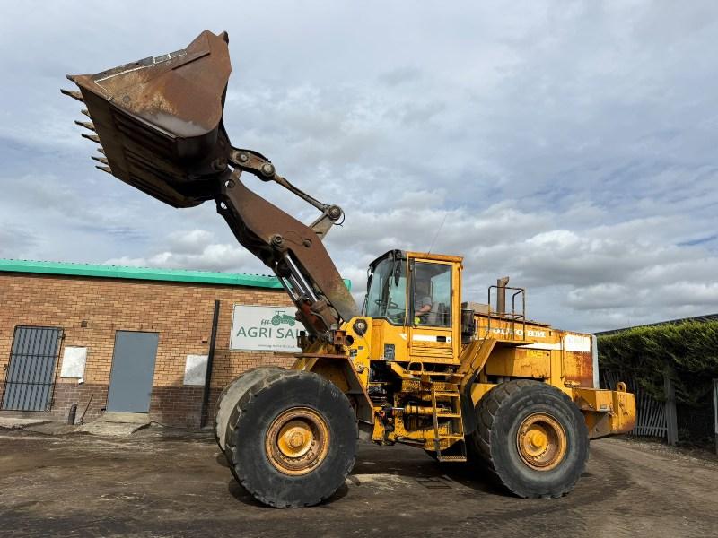 VOLVO L180 LOADING SHOVEL*C/W BUCKET*VIDEO*