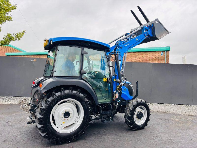 SOLIS 50RX TRACTOR*C/W SOLIS FRONT LOADER*194 HOURS*YEAR 2021*VIDEO*
