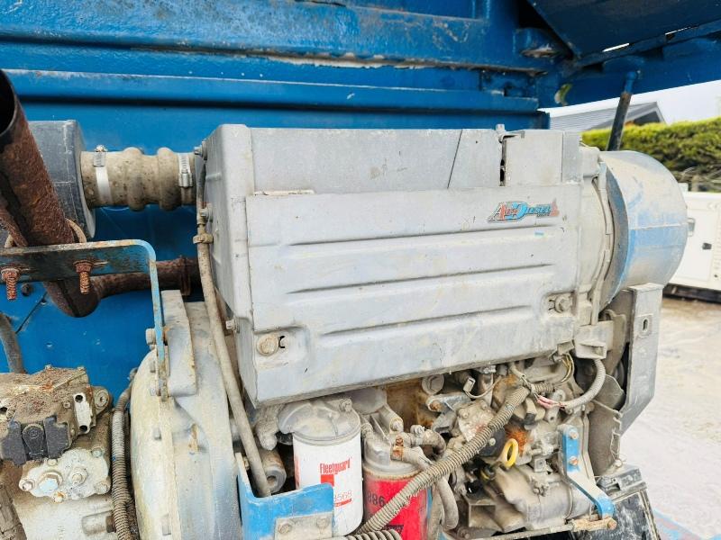 GENIE Z45/22 4WD MANLIFT*C/W DEUTZ ENGINE*VIDEO*