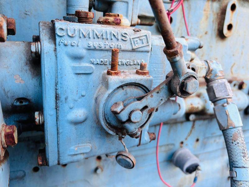 AUTO DIESEL 3604A 250KVA GENERATOR C/W CUMMINS ENGINE *VIDEO*