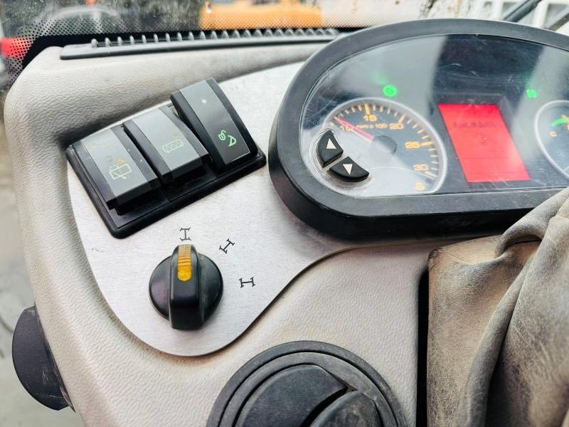 MECALAC N506 E125 ARTICULATED WHEELED LOADER*C/W BUCKET*VIDEO*