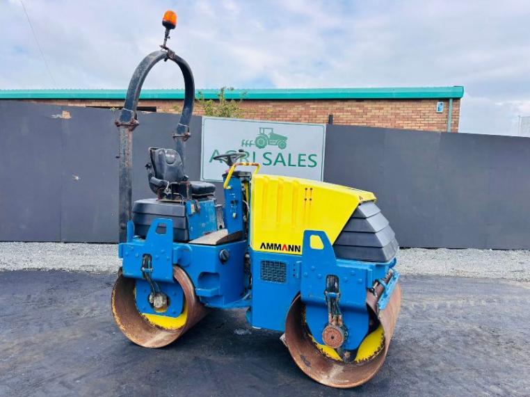 AMMANN AV26-2 DOUBLE DRUM ROLLER*YEAR 2011*SPARES AND REPAIRS*VIDEO*