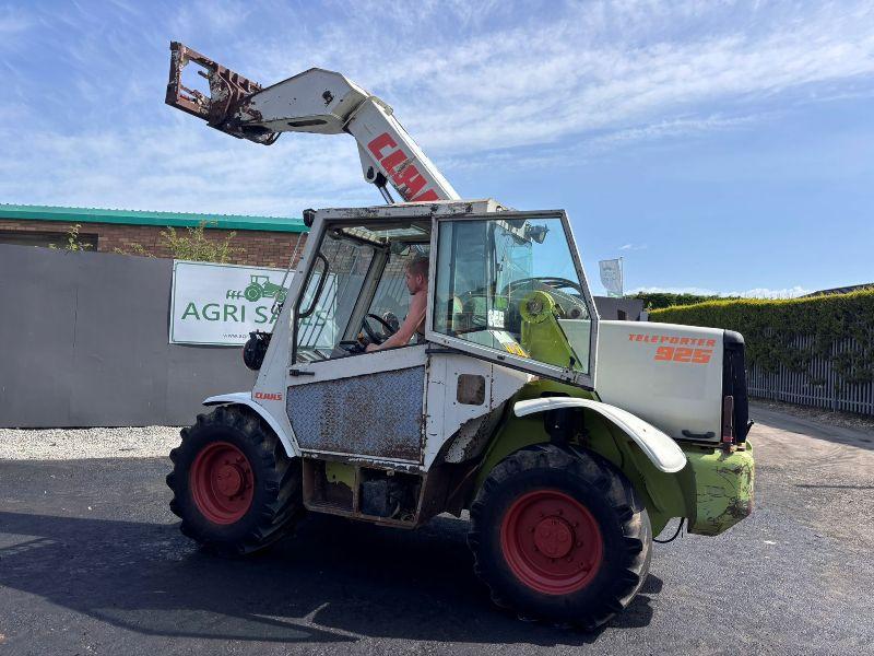CLAAS 925 TELEHANDLER* READING 7501 HOURS*VIDEO*