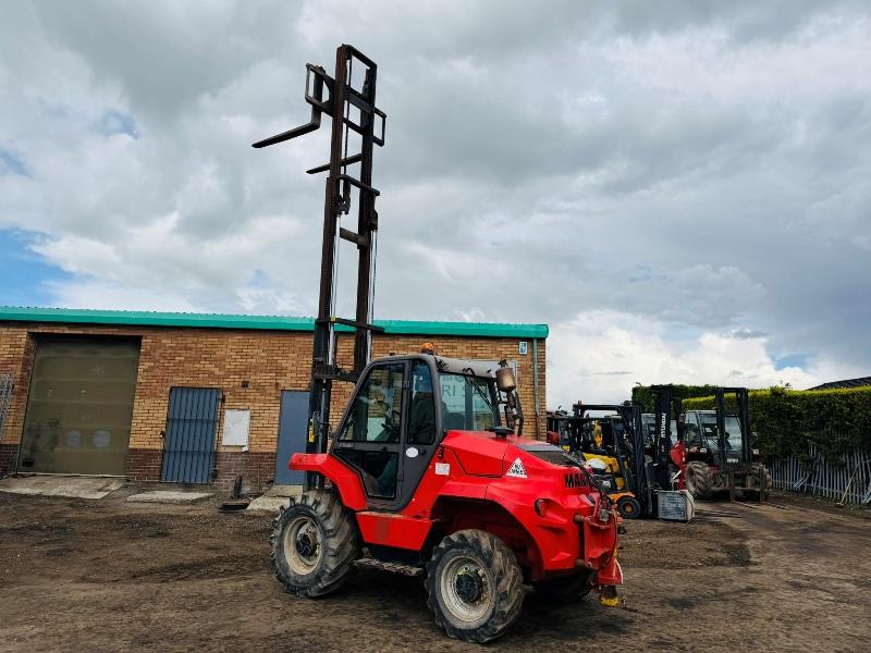 MANITOU M30-4 FORKLIFT*C/W PUH*YEAR 2015*11001 HOURS*VIDEO*