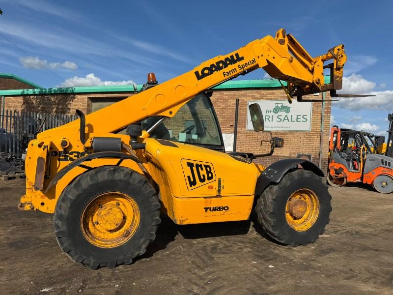 JCB 530-70 TURBO TELEHANDLER*C/W PALLET TINES*VIDEO*