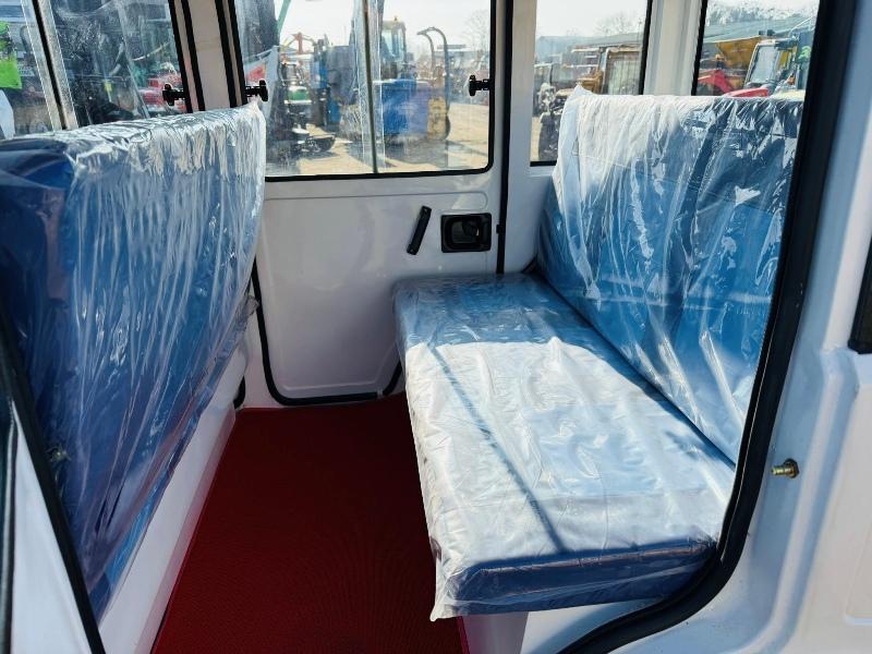 *NEW*KMY INDUSTRIAL K-001 ELECTRIC 4 SEATER CAR*YEAR 2025*VIDEO*