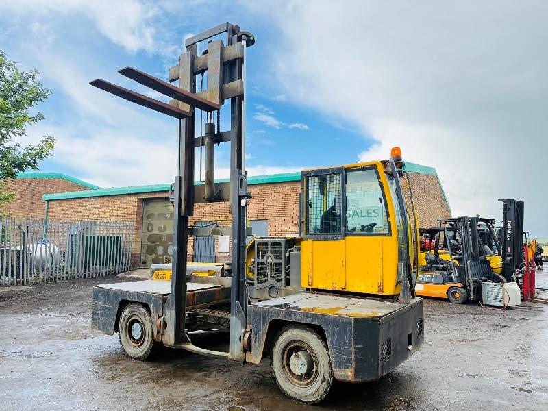 COMBILIFT C5000 DIESEL TRUCK MOUNTED FORKLIFT*YEAR 2014*VIDEO*