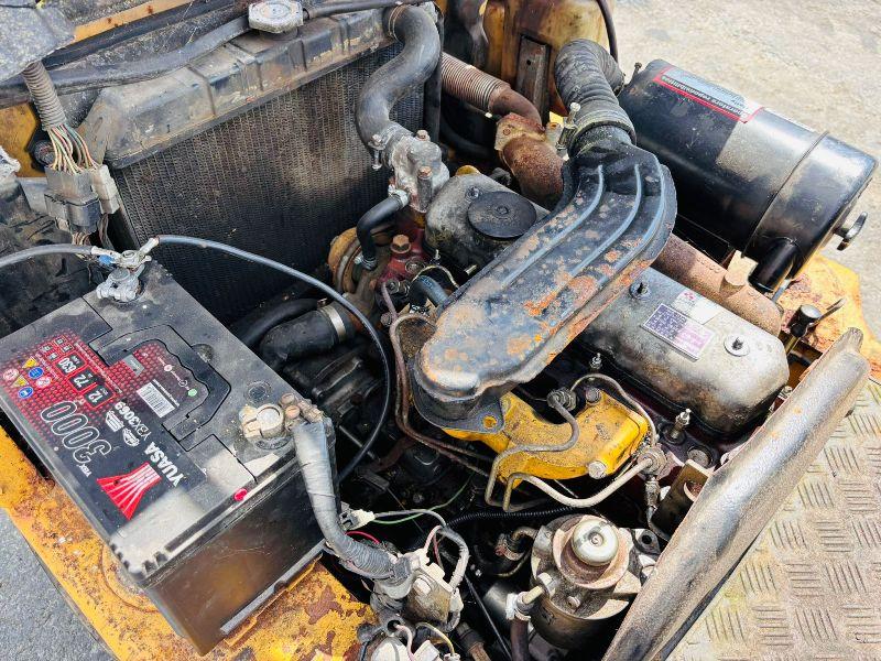 CATERPILLAR DP15 FORKLIFT*SPARES AND REPAIRS*VIDEO*