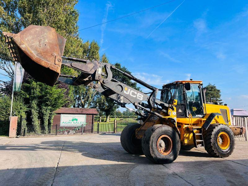 JCB 436EHT 4WD WASTE MASTER LOADING SHOVEL *YEAR 2011* C/W TOE TIP BUCKET *VIDEO*