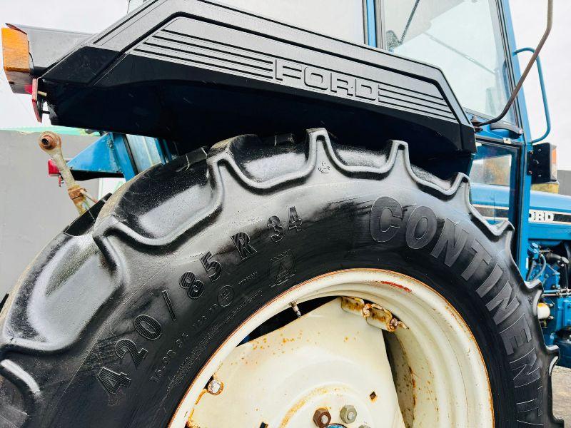 FORD 5610 4WD TRACTOR SERIES 3*VIDEO*