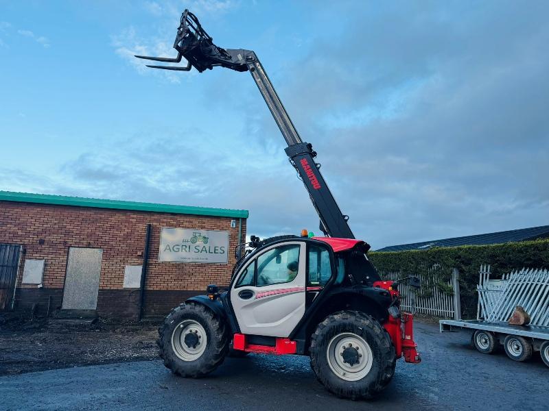 MANITOU 630-115V 4WD TELEHANDLER*AG SPEC*YEAR 2021*VIDEO*