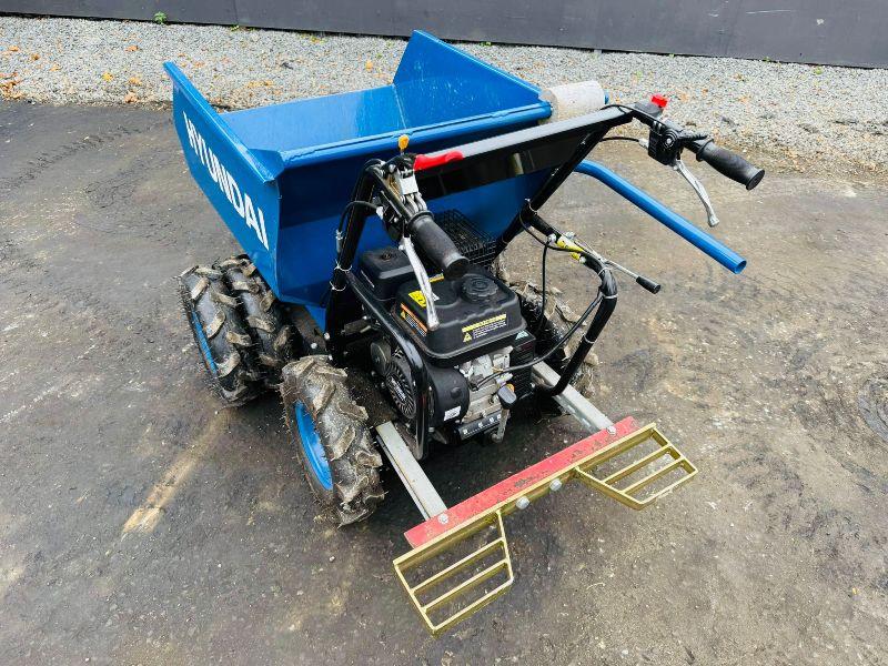 *UNUSED*HYUNDAI WHEELED DUMPER*X DEMO*VIDEO*