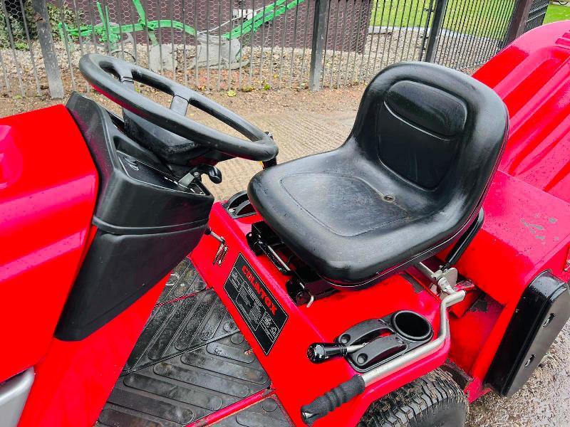 COUNTAX 330 RIDE ON MOWER *YEAR 2009* C/W COLLECTION BOX & HONDA ENGINE 