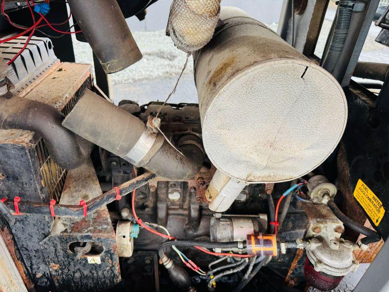 WATER PUMP* C/W ISUZU ENGINE*VIDEO*