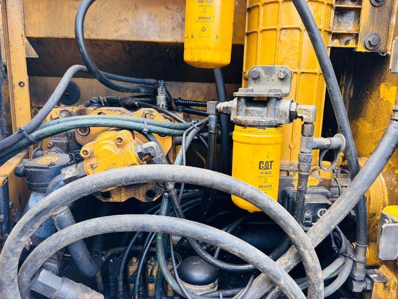 CAT 312B EXCAVATOR* READING 9108 HOURS*C/W QH & BUCKET*VIDEO*