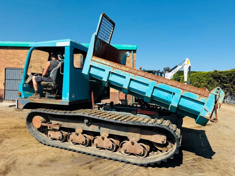 KUBOTA RG-60 TRACKED DUMPER*C/W JOYSTICK CONTROLS*VIDEO*