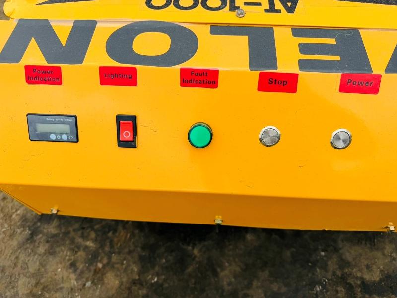 *UNUSED*VELON AT-1000 REMOTE CONTROL LAWNMOWER*YEAR 2025*VIDEO*