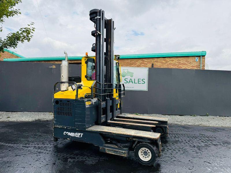 COMBILIFT C5000 DIESEL TRUCK MOUNTED FORKLIFT*YEAR 2018*VIDEO*