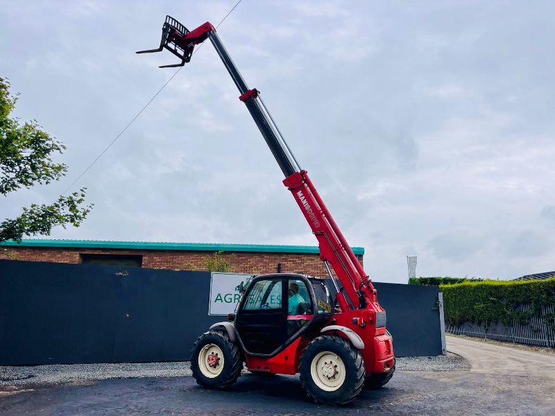 MANITOU 932 4WD TELEHANDLER*C/W PALLET TINES*VIDEO*