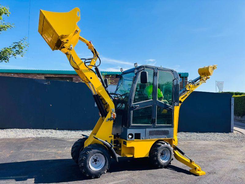 *NEW*UNUSED*MACHPRO MP-R906E ARTICULATED BACKHOE LOADER*YEAR 2025*VIDEO*