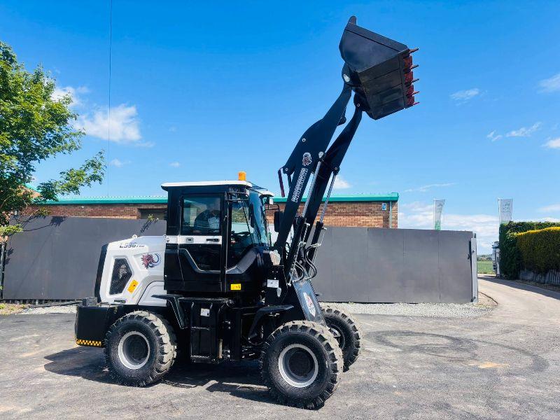 *BRAND NEW* UNUSED*2025 MAMMOTH L936 PRO FRONT LOADER*CHOICE OF 2*VIDEO*
