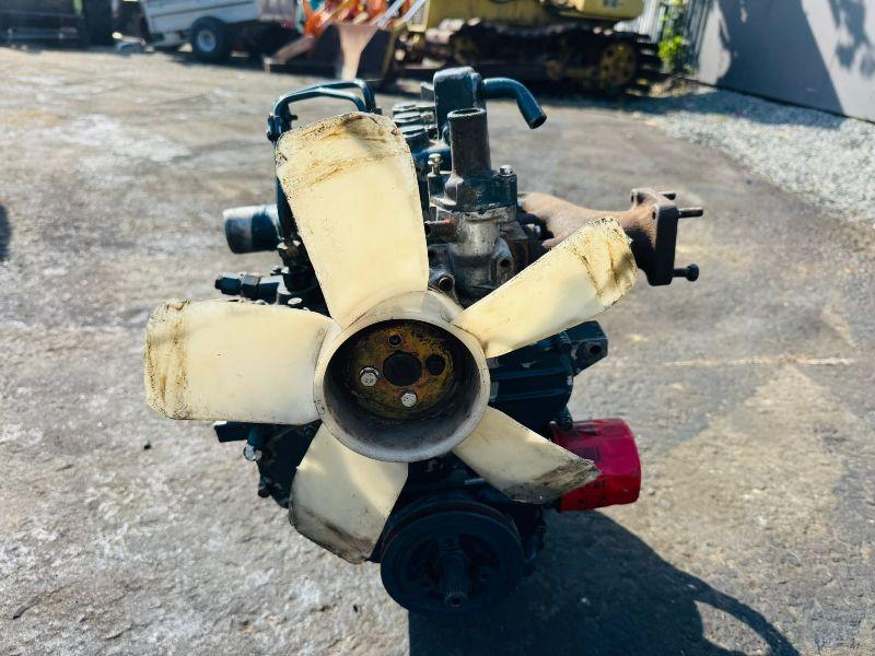 3 CYLINDER KUBOTA ENGINE*VIDEO*