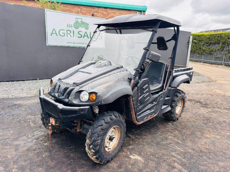 FARR 700 UTV*SPARES AND REPAIRS*ENGINE INCOMPLETE*VIDEO*
