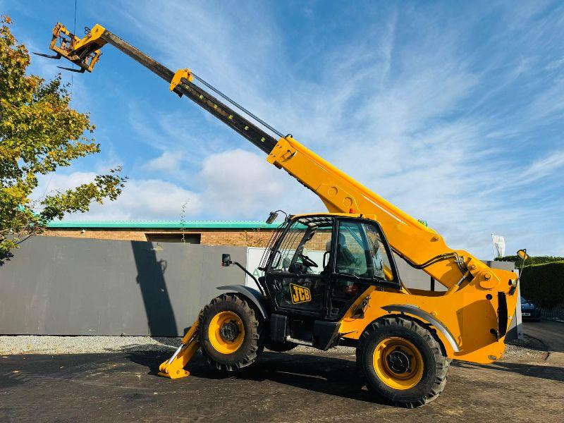 JCB 535-125 POWERSHIFT TELEHANDLER *C/W PALLET TINES*VIDEO*